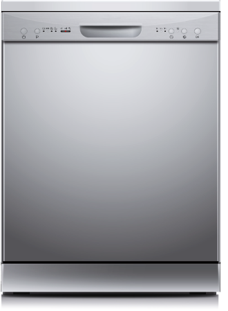 Lavastoviglie STAYLUX libera installazione 12 Coperti Classe E WQP12-5201A