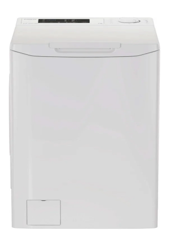 Lavatrice CANDY Carica dall’alto 7 Kg Classe D 1200 giri TCA273D2-S