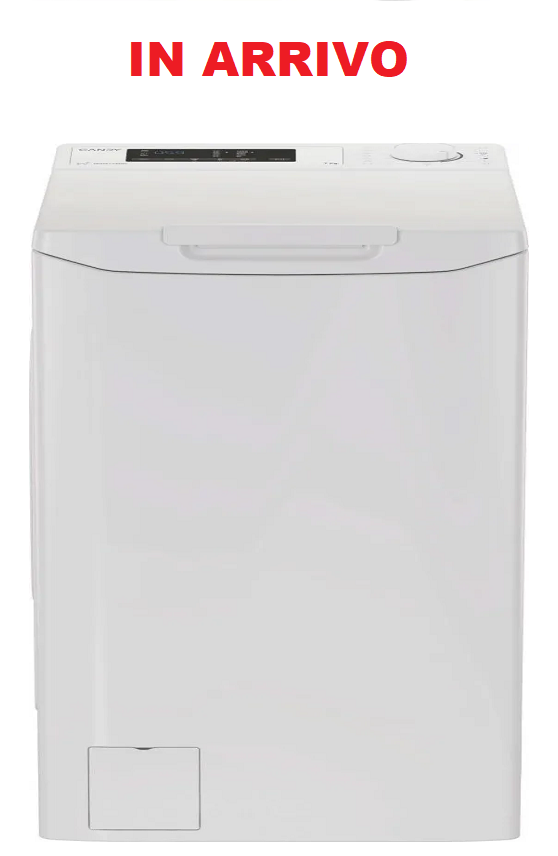 Lavatrice CANDY Carica dall’alto 7 Kg Classe D 1200 giri TCA273D2-S