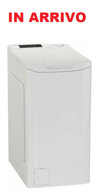 Lavatrice CANDY Carica dall’alto 6 Kg Classe C 1000 giri TCA063D3-S