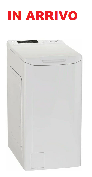 Lavatrice CANDY Carica dall’alto 6 Kg Classe C 1000 giri TCA063D3-S