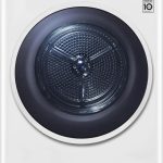 Asciugatrice LG 8 Kg a pompa di calore Classe C Inverter RH80V9AVH