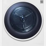 Asciugatrice LG 9 Kg a pompa di calore Classe C Inverter RH90V9AVHN