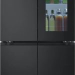 Frigorifero LG Syde by syde No Frost 530 Lt Nero GMV860EPDE
