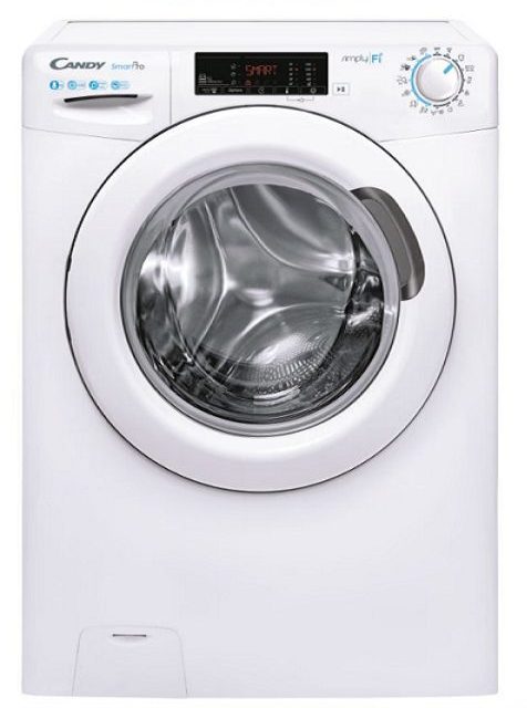 Lavatrice CANDY Smart 8 Kg Classe D Centrifuga 1200 giri CSH 1285TE-S