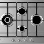 Piano Cottura CANDY a Gas 4 Fuochi 60 cm  Acciaio Inox CHW6D4WPX