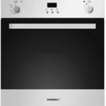 Forno Da Incasso ROSIERES 60 Lt a GAS 5 Funzioni Inox/Nero RGGGFC2D