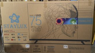 Smart Led Tv STAYLUX 75" UHD 4K mod: 5925535