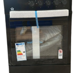 Cucina STAYLUX 4 Fuochi a Gas Forno Elettrico 60x60 cm LF663S-40F BLACK/BLACK