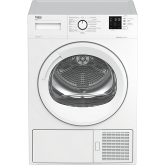 Asciugatrice BEKO 8 Kg Classe E Pompa di calore DRX823N