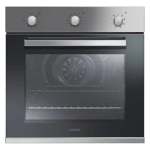 Forno Elettrico CANDY Incasso 65 Litri Multif. Ventilato Inox FCP602X/E
