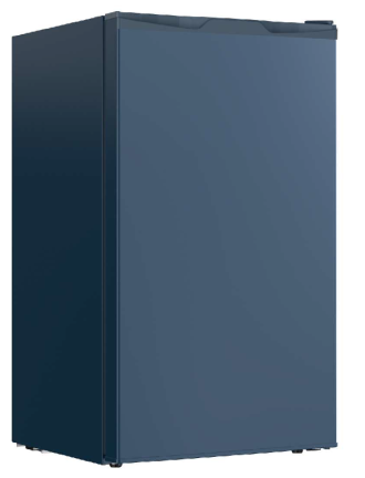 Frigorifero AKAI monoporta Classe E 90 LT colore Blu AKFR107BLR