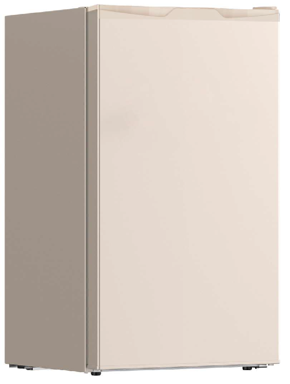 Frigorifero AKAI monoporta Classe E 90 LT colore Crema AKFR107CRR