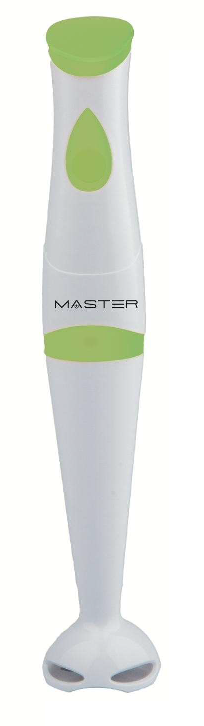 Mixer a immersione MASTER potenza 150 Watt 2 lame Bianco BL713N