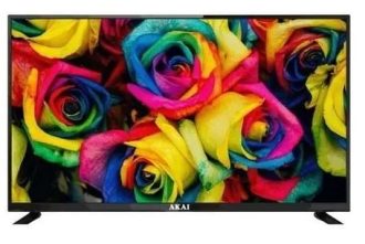 Smart Led TV AKAI 32 Pollici HD Wi-fi Nero AKTV3228H