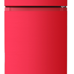 Frigorifero AYA OUT. Doppia Porta Classe Energetica F 209 Lt Rosso AFD2103R