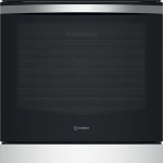Cucina INDESIT 3 Fuochi induzione 60X60 Forno elettrico Inox IS67IQ5KCX/E
