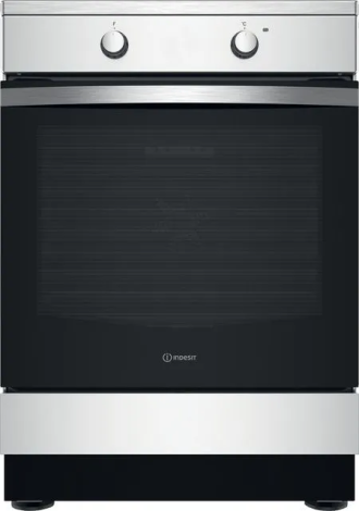 Cucina INDESIT 3 Fuochi induzione 60X60 Forno elettrico Inox IS67IQ5KCX/E