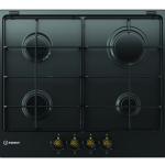 Piano Cottura INDESIT a Gas 60 cm Colore Antracite TH 642/I AN