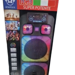 CASSA Bluetooth STAYLUX potenza 800W colore Black IDC-002