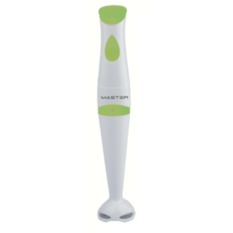Mixer a immersione MASTER potenza 150 Watt 2 lame Bianco BL713N