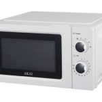 Forno Microonde AKAI 20 Litri potenza 700W Bianco AKMW20SG