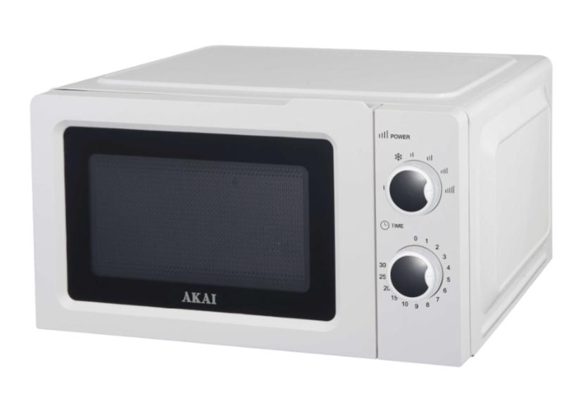 Forno Microonde AKAI 20 Litri potenza 700W Bianco AKMW20SG