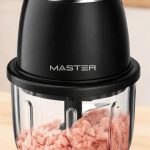 Tritatutto Master Potenza 30 Watt 1 velocità Nero TT206MBK-R