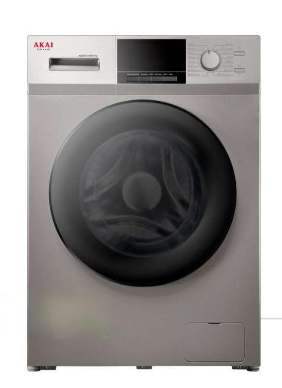 Lavatrice AKAI carica frontale 12 kg 1400 giri classe A AQUA121401K-TL