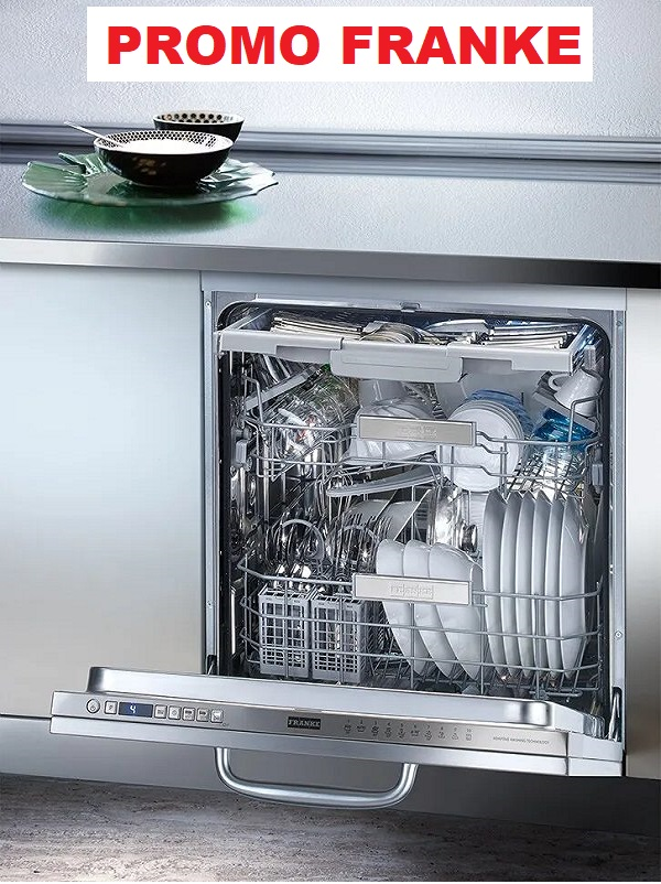 Lavastoviglie FRANKE Incasso Classe C 14 Coperti FDW614D10PDOSLP C