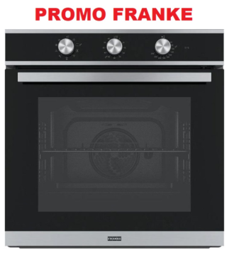 Forno FRANKE da Incasso 71Lt Multifunzione Ventilato inox FSM 82 HE XS