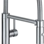 Miscelatore FRANKE da cucina colore Inox satinato cod: PESCARA L DOCCIA