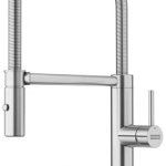 Miscelatore FRANKE da cucina colore Inox satinato PESCARA J SEMI PRO