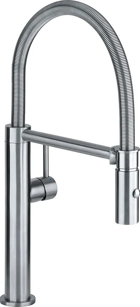 Miscelatore FRANKE da cucina colore Inox satinato cod: PESCARA L DOCCIA