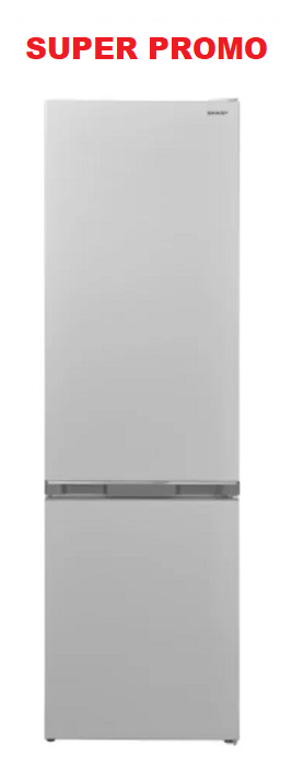 Frigorifero SHARP Combinato Nano Frost F 273 Lt SJ-BB05DTXWF