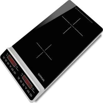 Piastra elettrica doppia G3 FERRARI ad Induzione 3100 W G10139