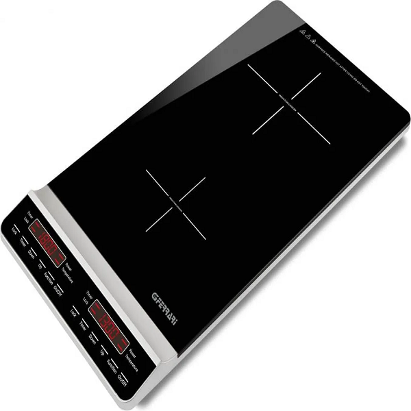 Piastra elettrica doppia G3 FERRARI ad Induzione 3100 W G10139