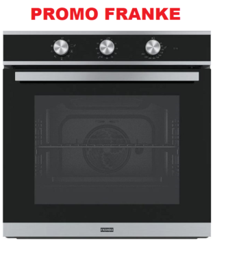 Forno FRANKE da Incasso 71Lt Multifunzione Ventilato inox FSM 82 H XS