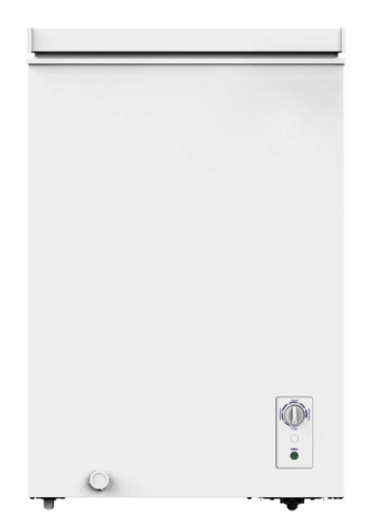 Congelatore Orizzontale AKAI Classe E Capacità 100 Lt  Bianco ICE 105R