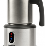 Montalatte elettrico G3 FERRARI con bicchiere 600 W inox G10198