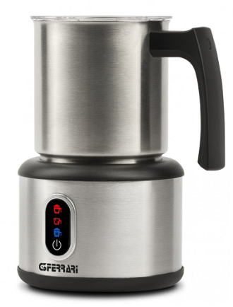 Montalatte elettrico G3 FERRARI con bicchiere 600 W inox G10198