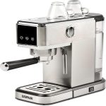 Macchina da Caffè G3 FERRARI "Tiffany" 1 Lt 1350W Colore Inox G10189