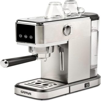 Macchina da Caffè G3 FERRARI "Tiffany" 1 Lt 1350W Colore Inox G10189