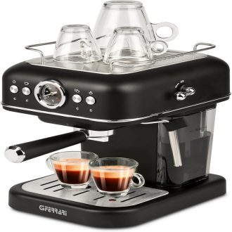 Macchina da Caffè G3 FERRARI "Alchimia" 1,2 Lt 950W Colore Nero G10188