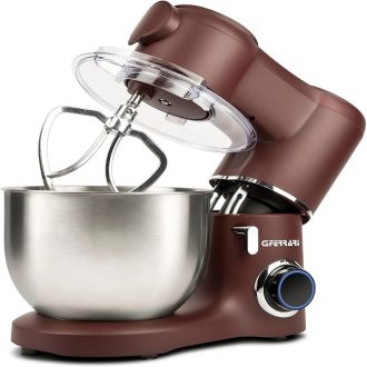 Impastatrice Planetaria G3 FERRARI 7 lt con 6 Velocità 1400W Bordeaux G20149