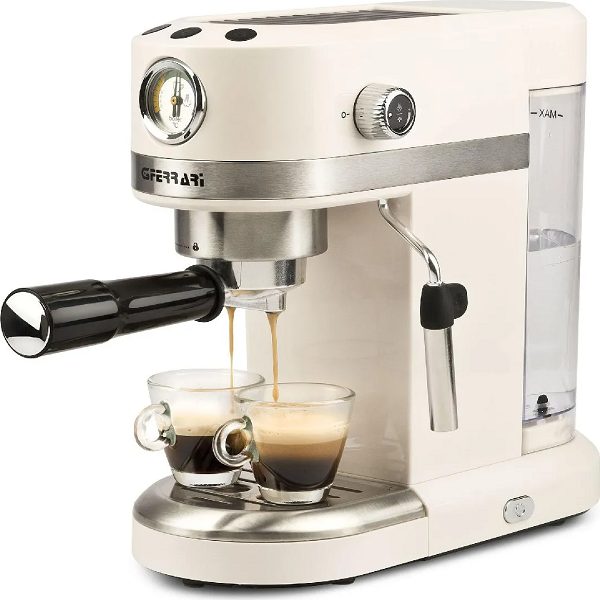 Macchina da Caffè G3 FERRARI 1,4 Lt Potenza 1350W Colore Beige G10168