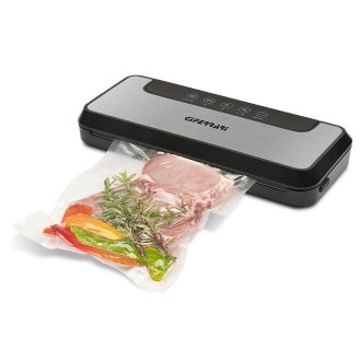 Macchina per sottovuoto G3 FERRARI 110 W colore Acciaio/Nero G20167