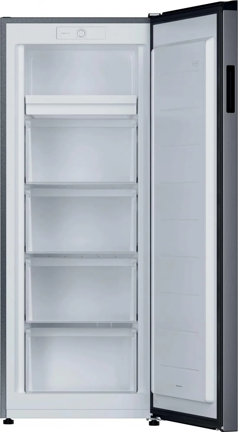 Congelatore CANDY Verticale a 4 cassetti Classe E 169 Lt Inox CNUQ2L513EX - immagine 3