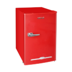 Frigorifero AKAI monoporta Classe F 90 LT colore Rosso CLASS90KRD