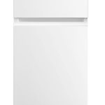 Frigorifero KUMTEL D.Porta No Frost Classe E Capacità 338 LT Bianco HTMF-340